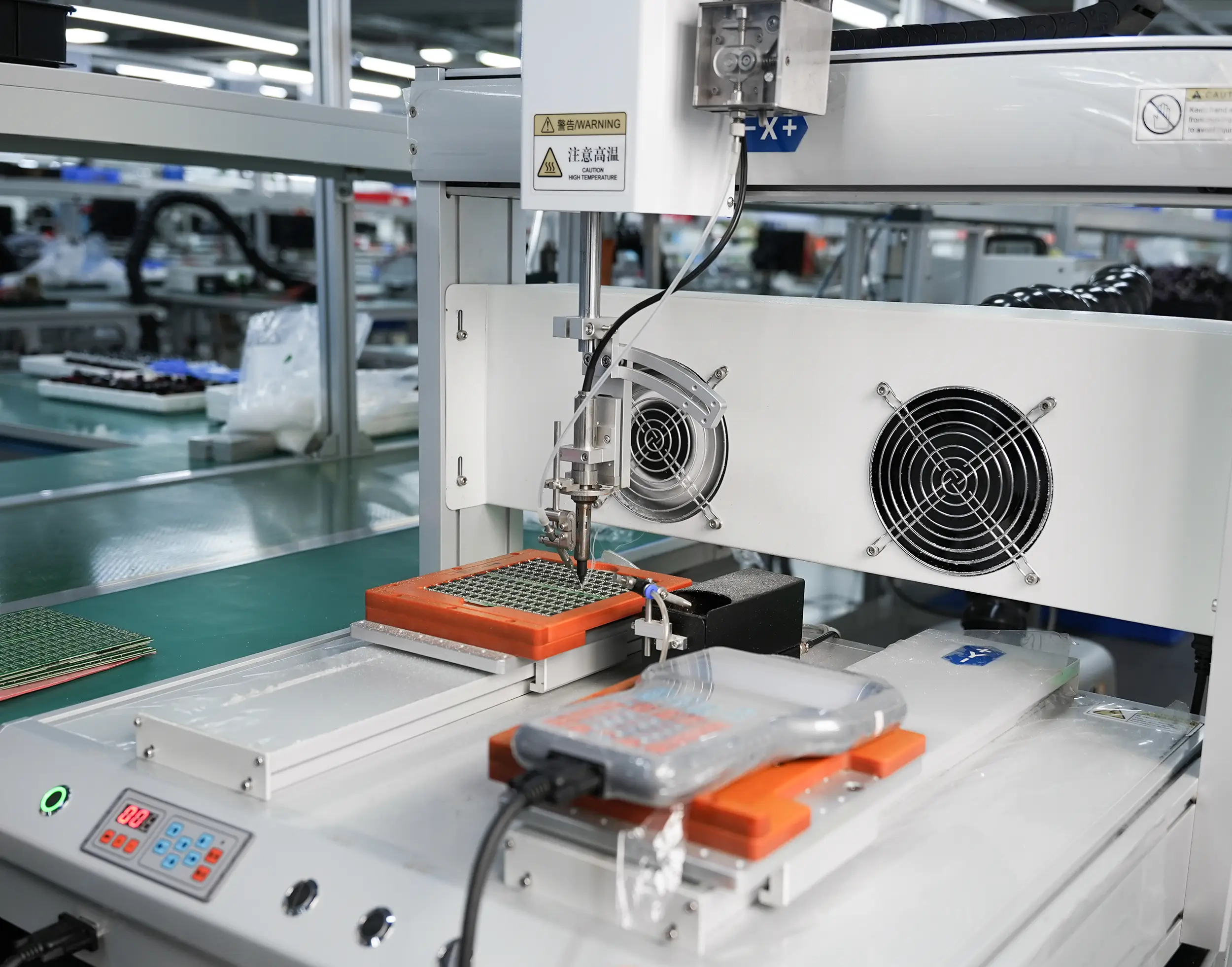 Motor Soldering