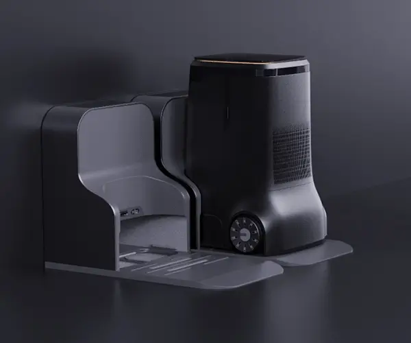 Active Lift-up Servo Motor in Robot Vacuums