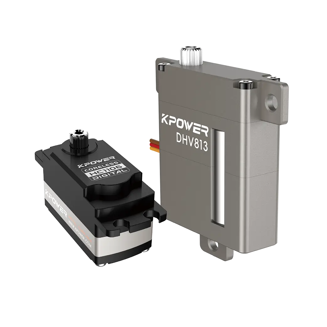 Slim & Low-profile Servo