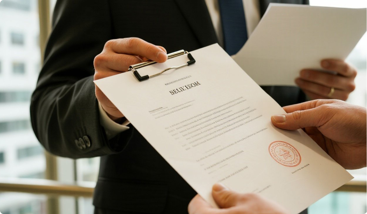 No acceptance, No delivery