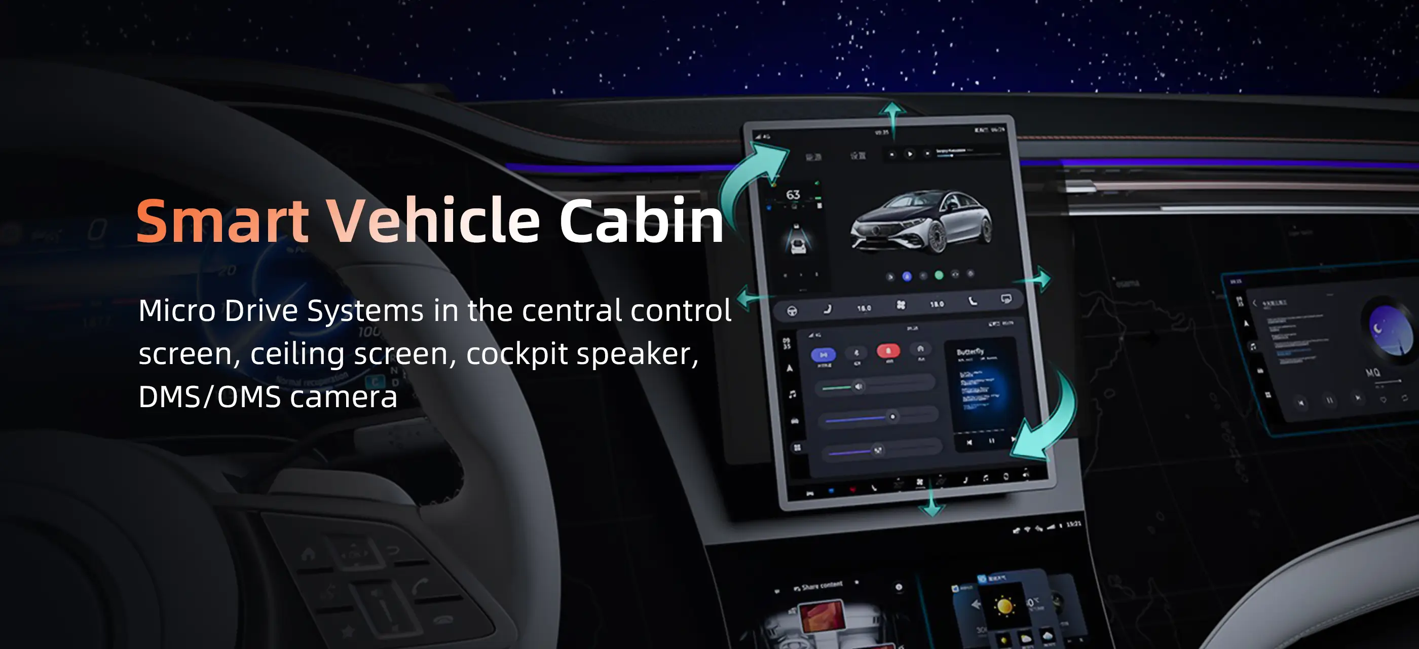 Smart Vehicle Cabin