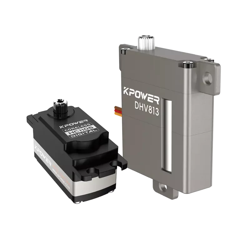 Slim & Low-profile Servo