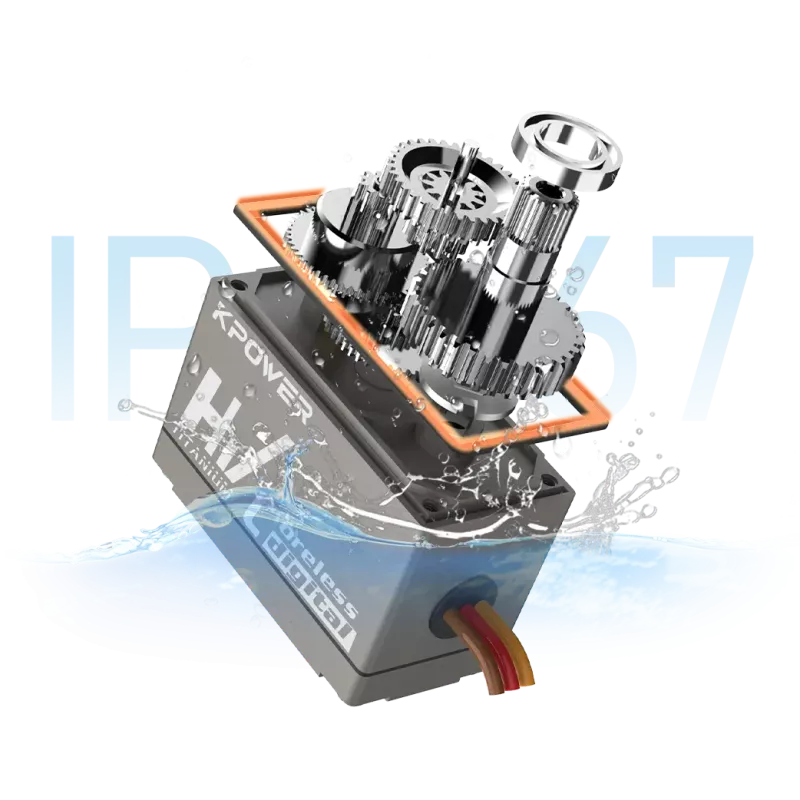 IP67 Waterproof Servo
