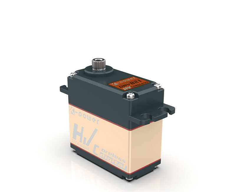 DHV821 5.9KG HV Coreless Full Aluminum Case Servo