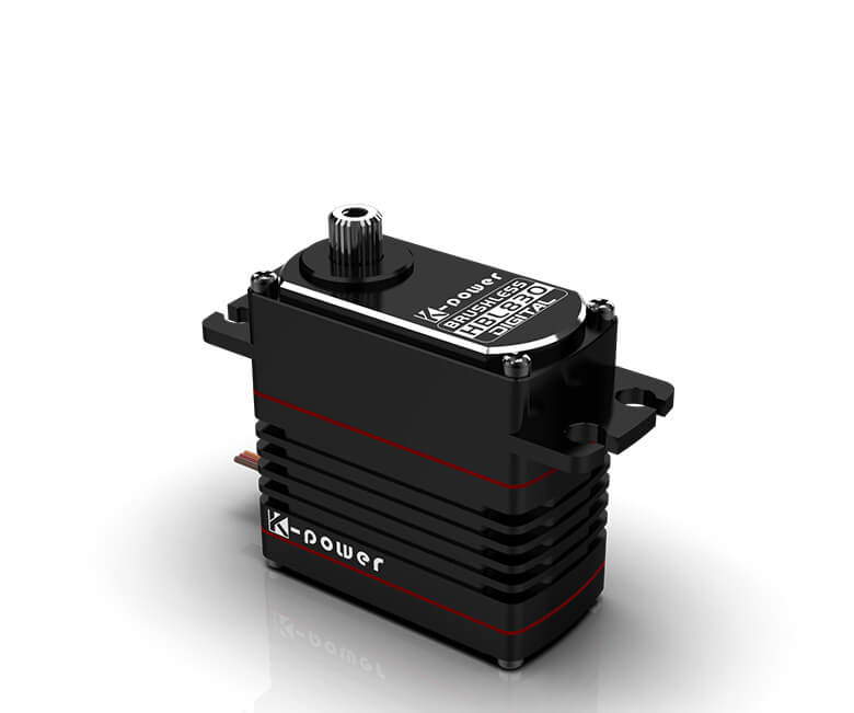 HBL830 4.5KG HV Brushless Full-Aluminum Case Servo