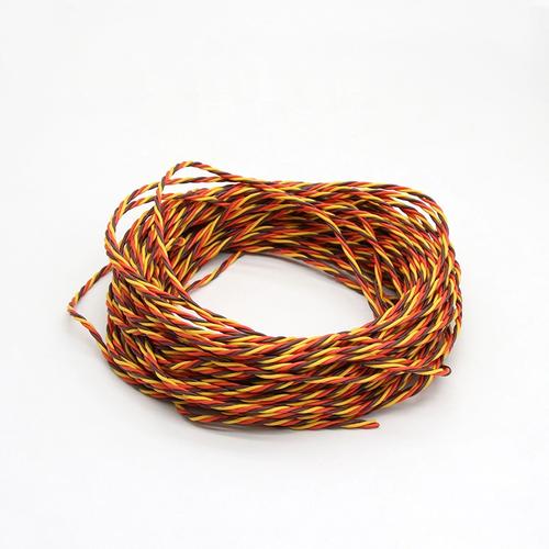 A complete diagram of how to connect the servo cable_Servo wiring_Servo connection