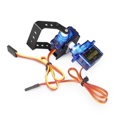 The function of the robot arm gimbal_The installation tutorial of the robot arm gimbal_The steering gear gimbal and the robot arm diagram