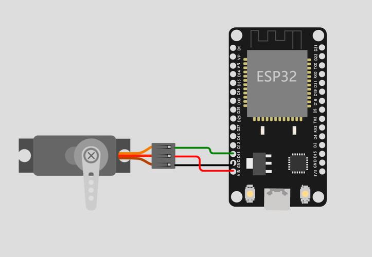 esp32 controls the servo and one servo does not move_esp01 controls the servo_esp32 controls the servo code
