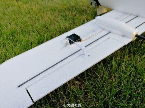 The Aircraft Model Servos Are Equipped With Ailerons So That They Are Not Stuck Or Sluggish.