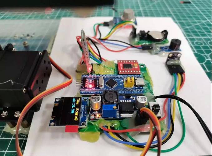 The Function Of The Steering Gear Control Board: It Is The Commander And Translator, Solving The Problem Of Inaccurate Steering Gear Shaking Angle.